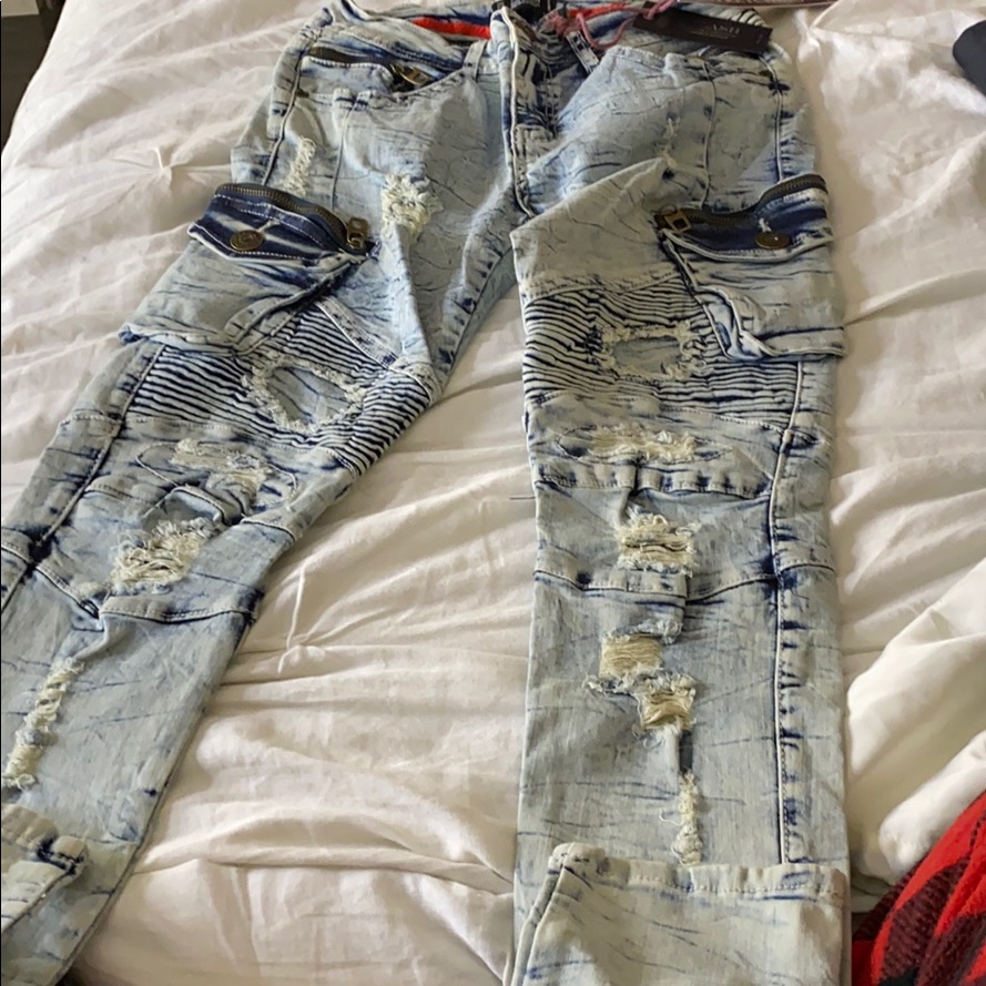 Brand New Splash Jeans